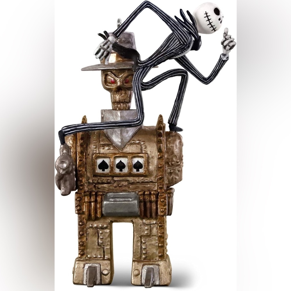 2018 Hallmark Jack vs. The One- Armed Bandit The Nightmare Before Christmas
